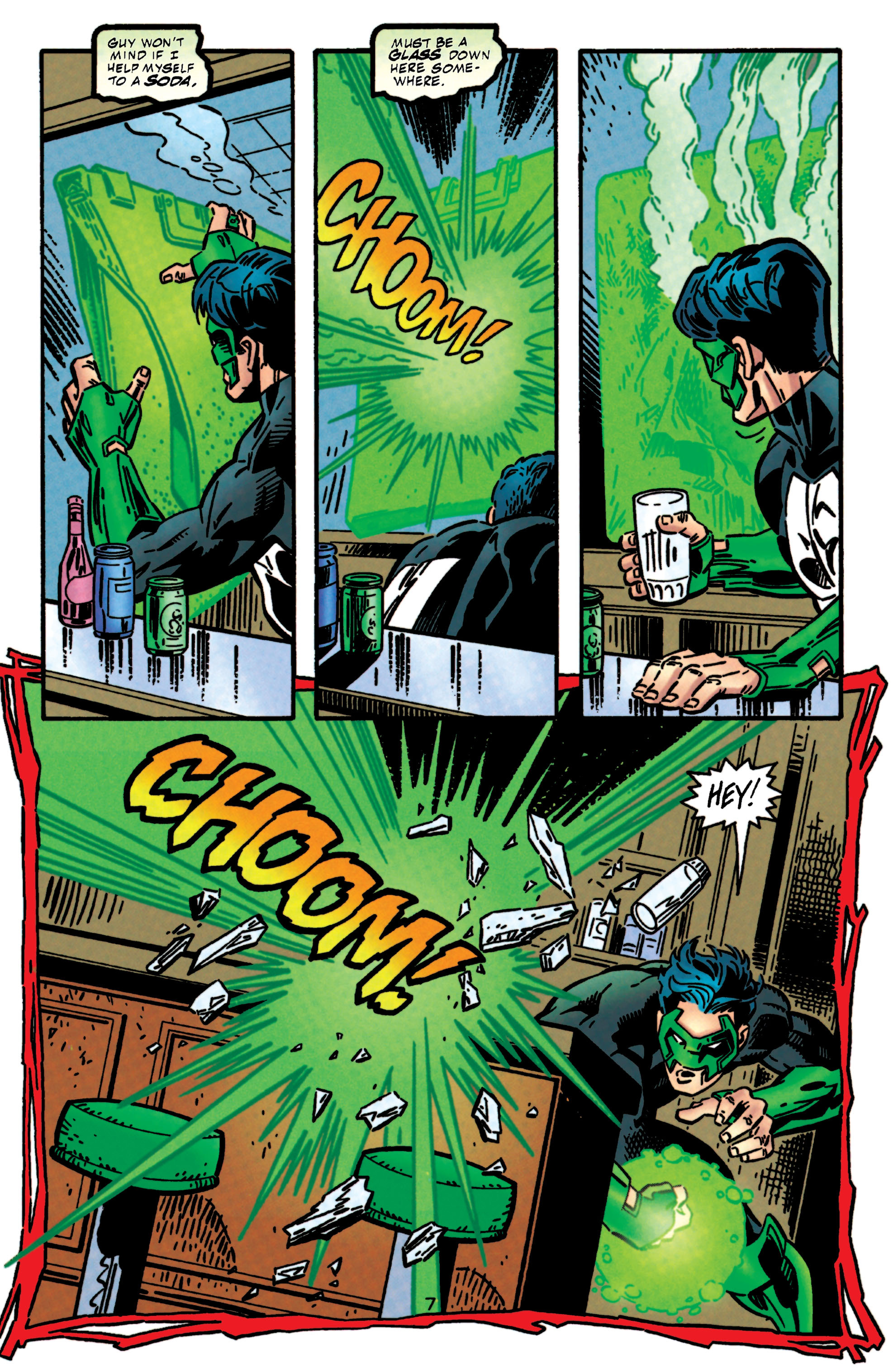 Read online Green Lantern (1990) comic -  Issue #117 - 8