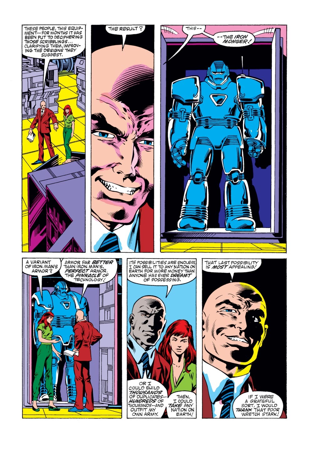 Read online Iron Man (1968) comic -  Issue #200 - 15