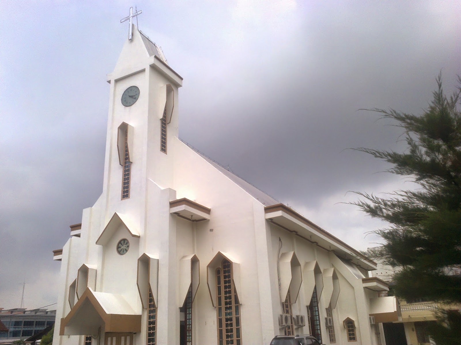 Gereja GPIB “Kasih Karunia” Medan