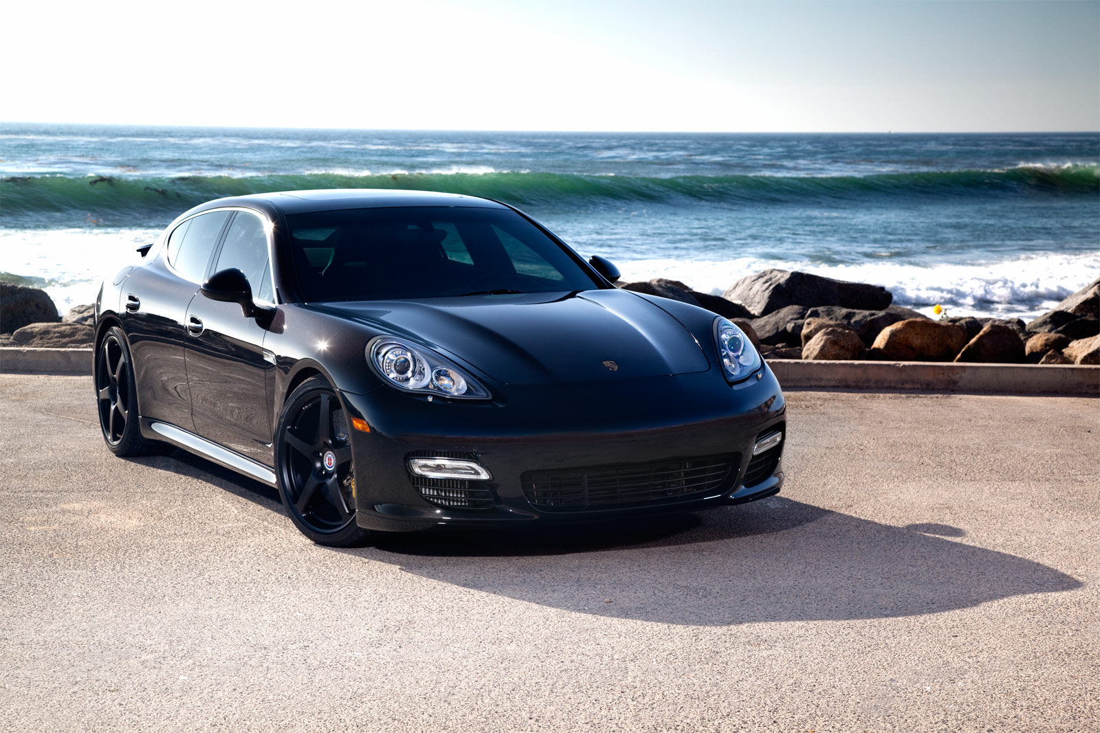 Cars News and Images: New Porsche Panamera