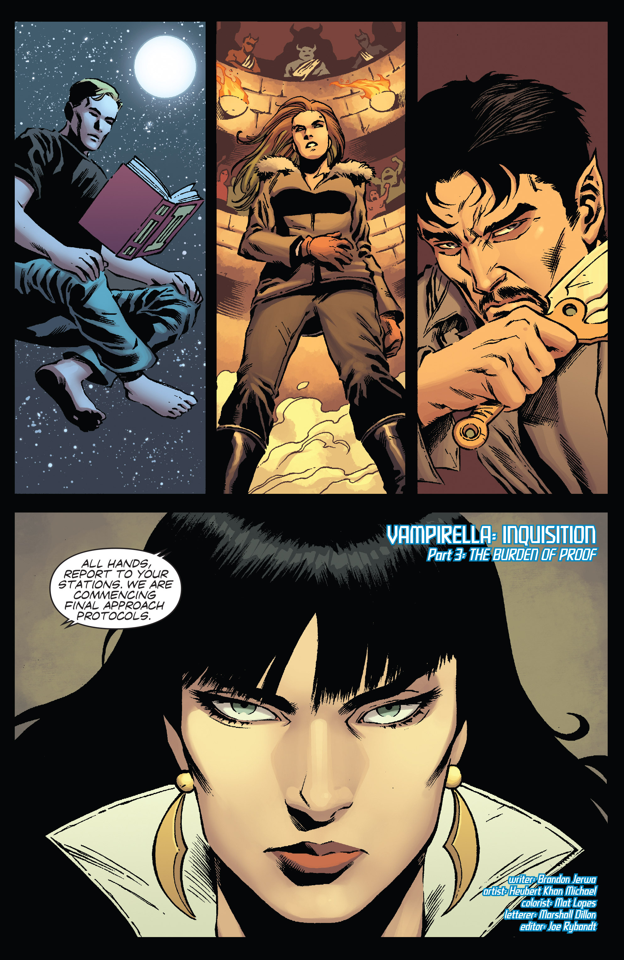 Read online Vampirella (2010) comic -  Issue #23 - 5