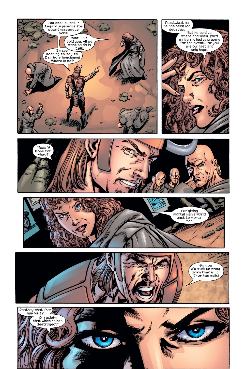 Thor (1998) Issue #71 #72 - English 8