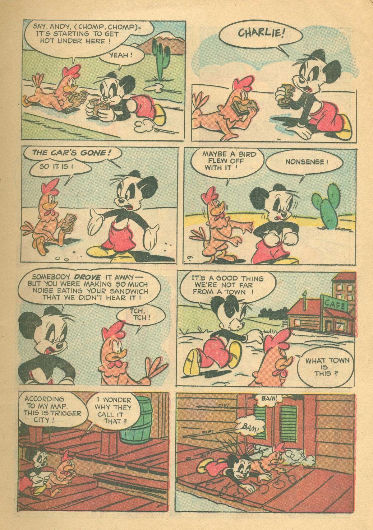 Read online Four Color Comics comic -  Issue #326 - 5