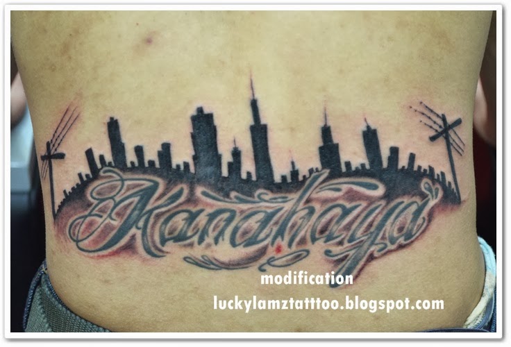 tatto soundwave Indonesia: luckylamz Tattoo studio jakarta Gallery