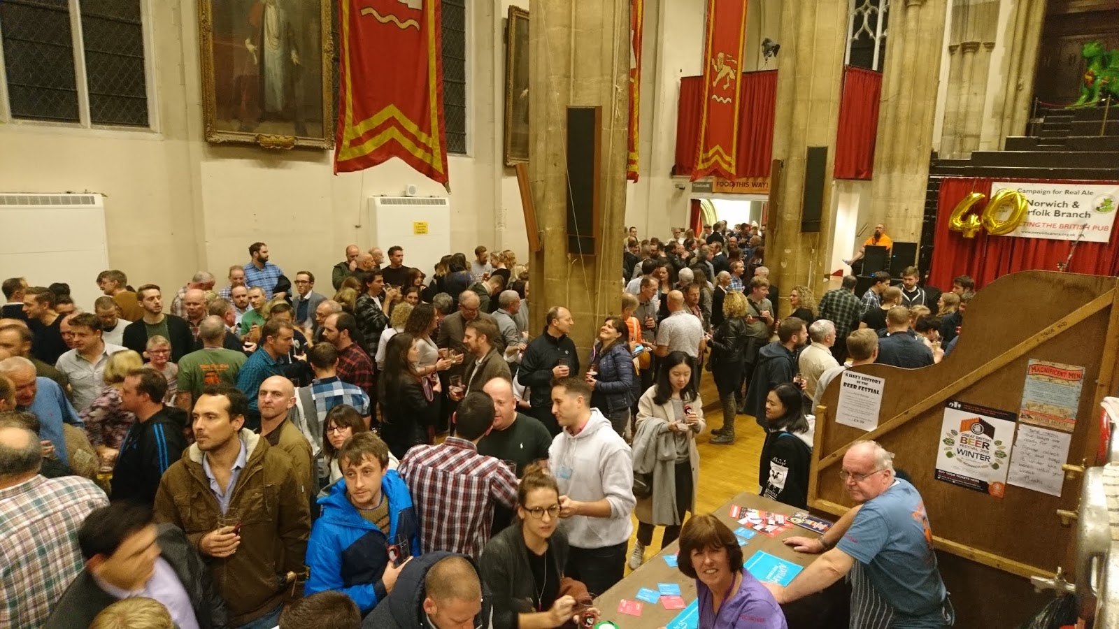 Norwich and District CAMRA News Norwich Beer Festival is returning in