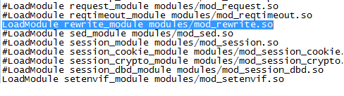 Rewrite Setting Rewrite Setting