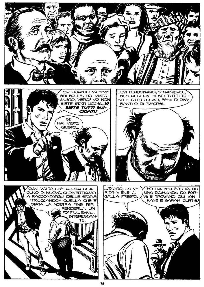 Dylan Dog (1986) issue 246 - Page 72