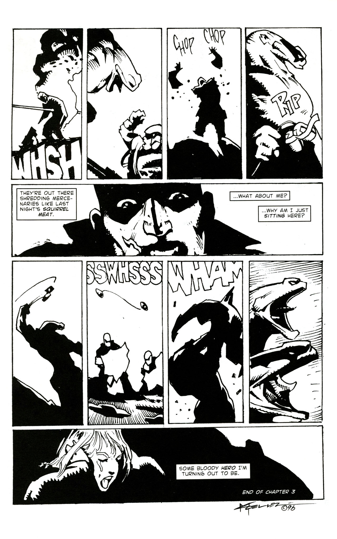 Read online Negative Burn comic -  Issue #37 - 34