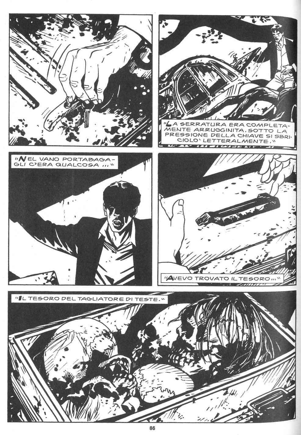 Read online Dylan Dog (1986) comic -  Issue #168 - 83