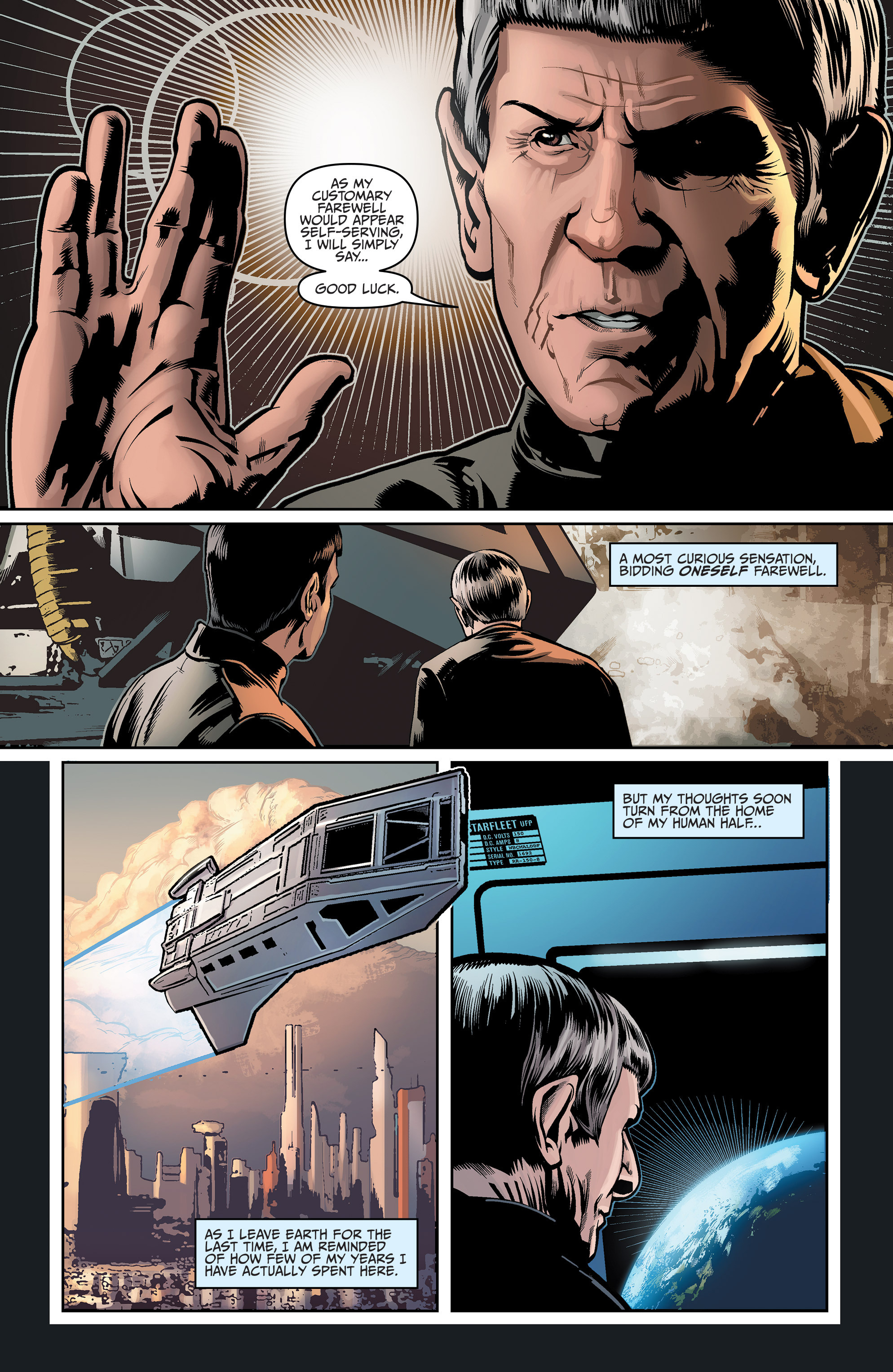 Read online Star Trek (2011) comic -  Issue #55 - 6