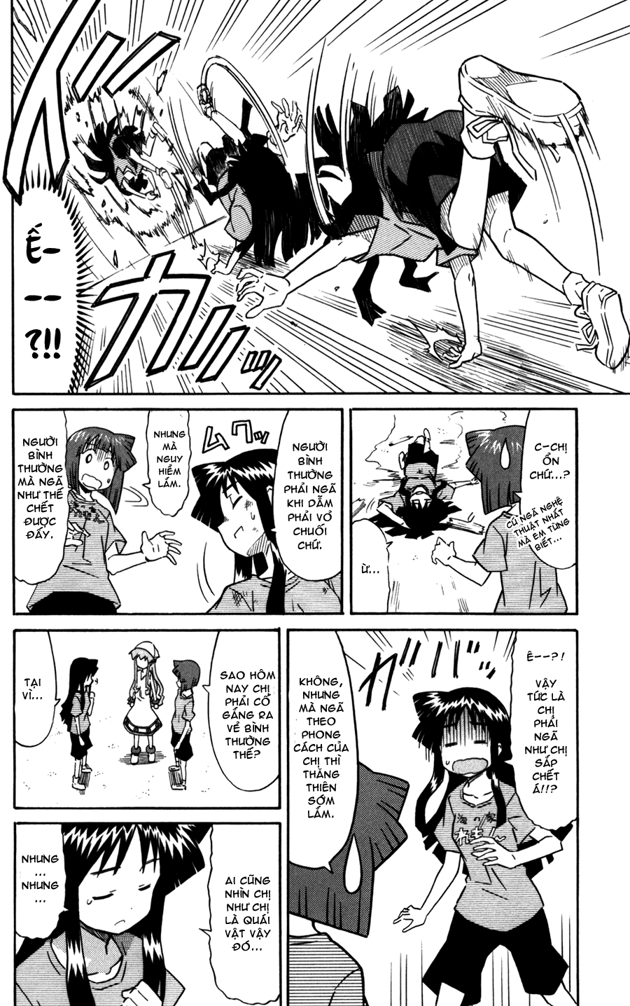 Shinryaku! Ika Musume Chap 216 - Truyen.Chap.VN