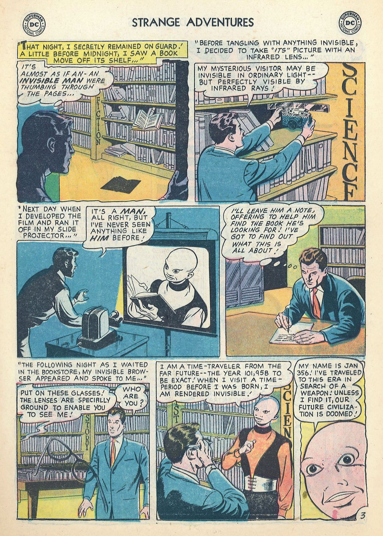 Read online Strange Adventures (1950) comic -  Issue #90 - 15