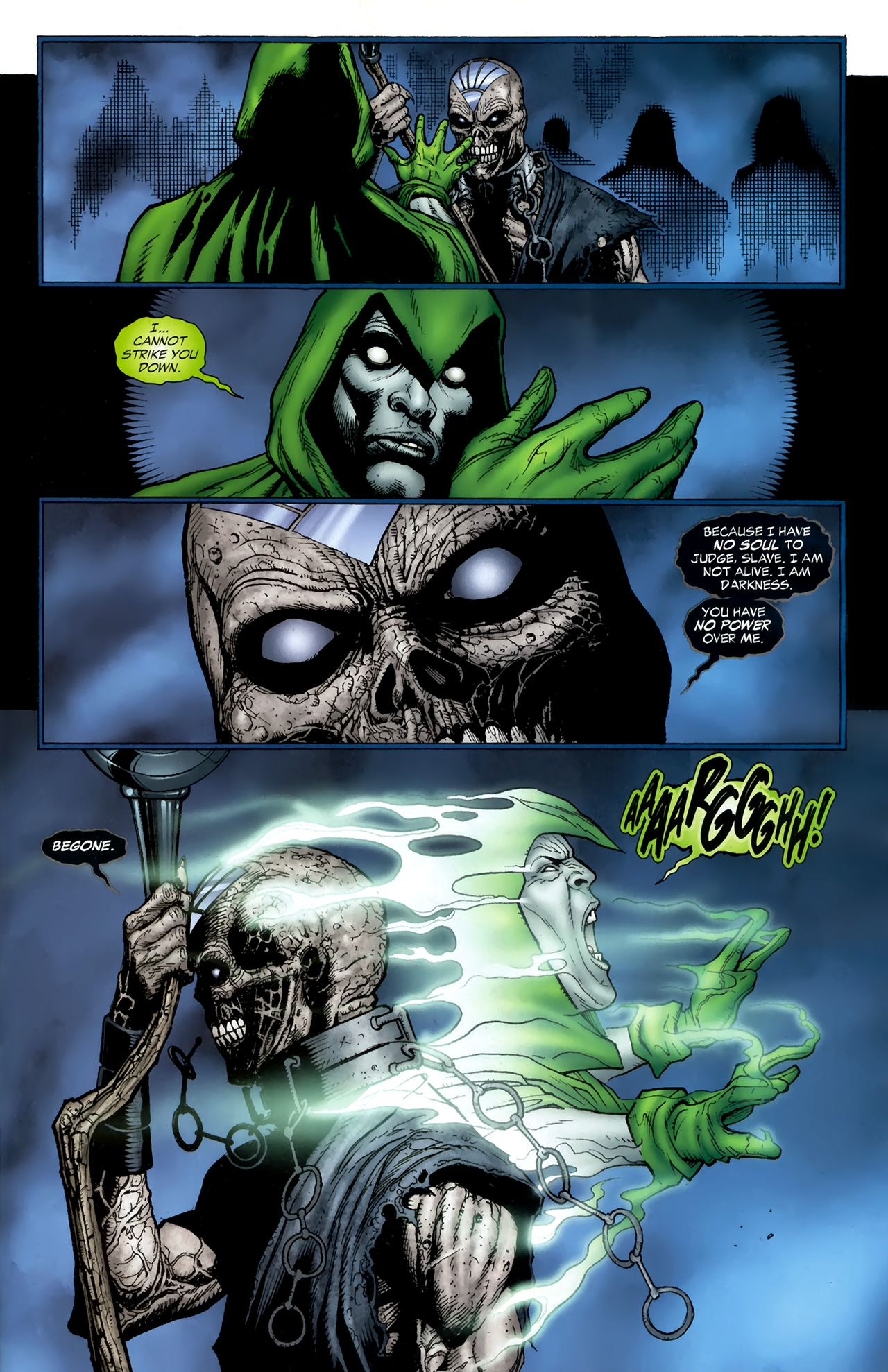 Read online Green Lantern (2005) comic -  Issue #51 - 20