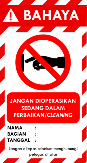 Lockout Tagout (LOTO) , Pengertian dan Penjelasannya - Gas Autoshop