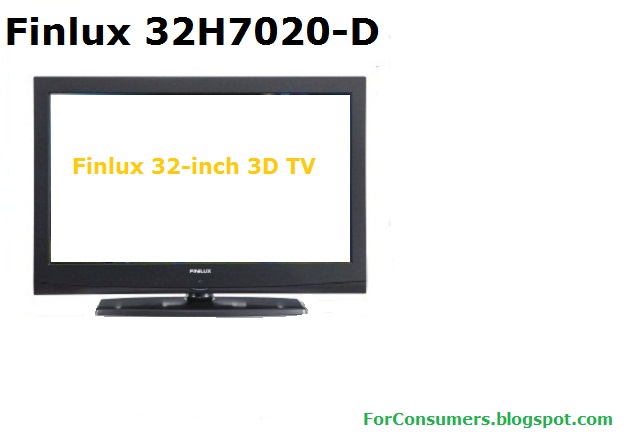 Finlux 32-inch 3D TV review