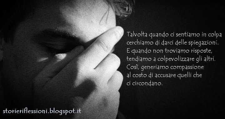 Chi Ti Fa Sentire In Colpa Frasi Attribuire colpe agli altri quando si cercano risposte | Storie