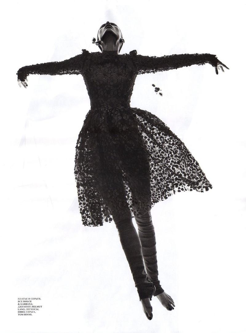 Fashion From Many Angles: Coco Rocha - role model