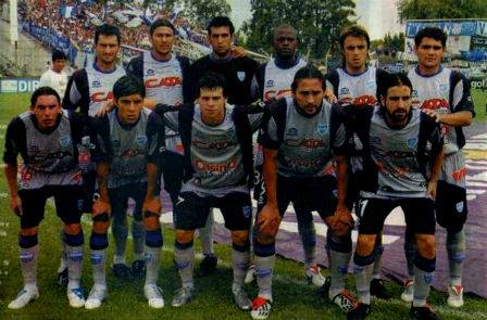 Fútbol en América Club Deportivo GODOY CRUZ Antonio Tomba