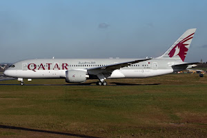 Boeing 788 Qatar
