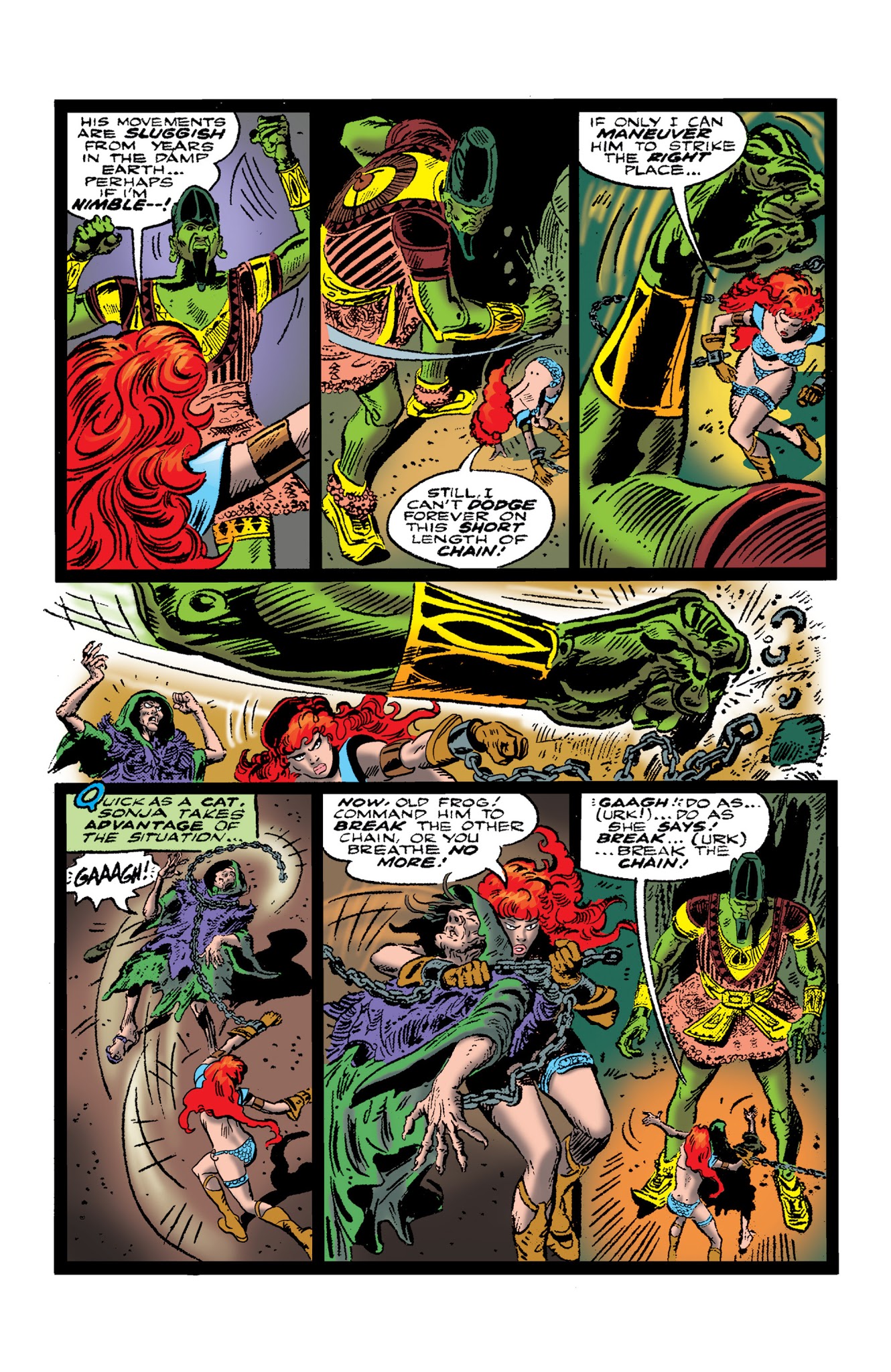 Read online The Adventures of Red Sonja comic -  Issue # TPB 1 - 54
