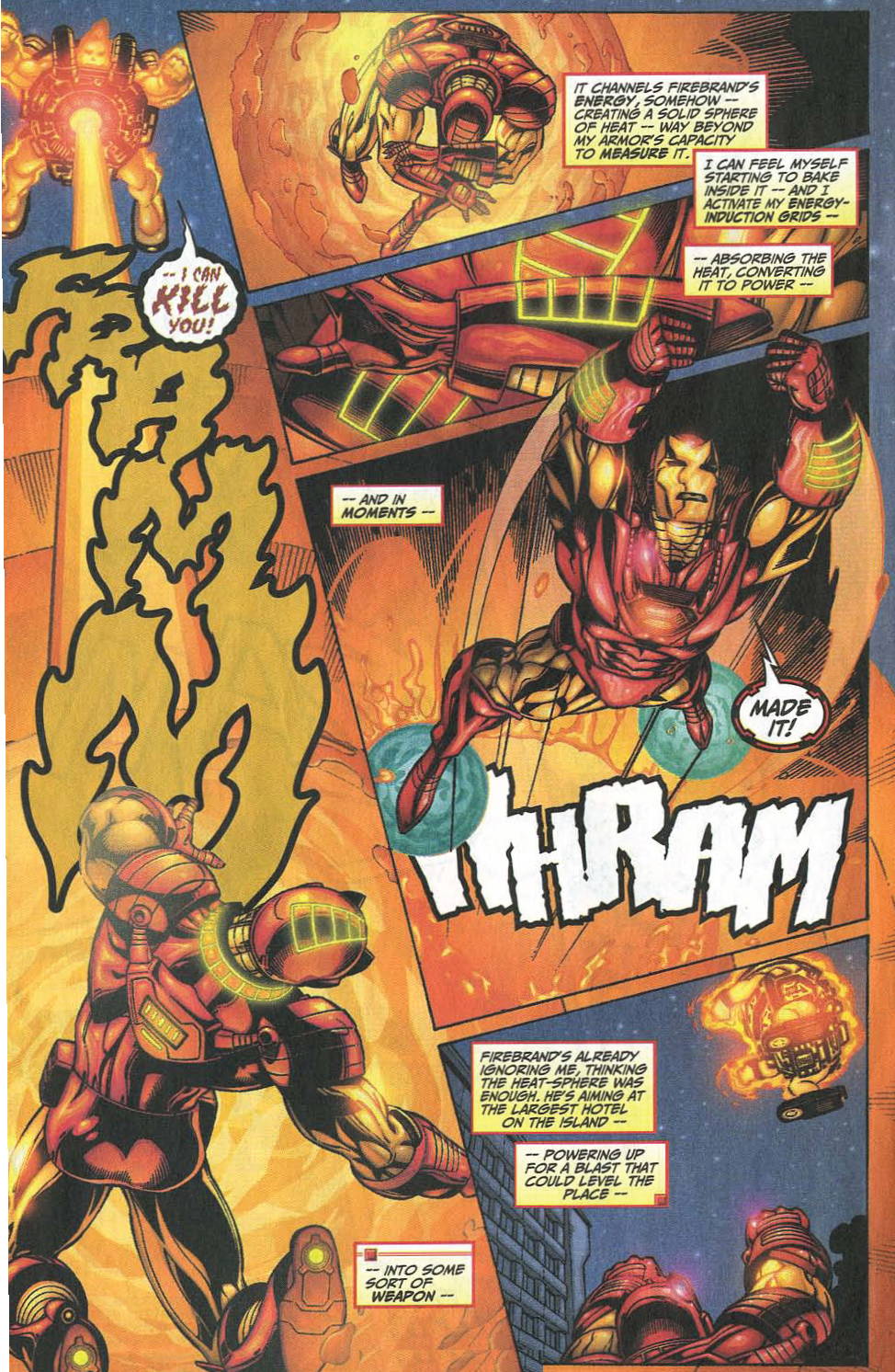 Read online Iron Man (1998) comic -  Issue #4 - 23