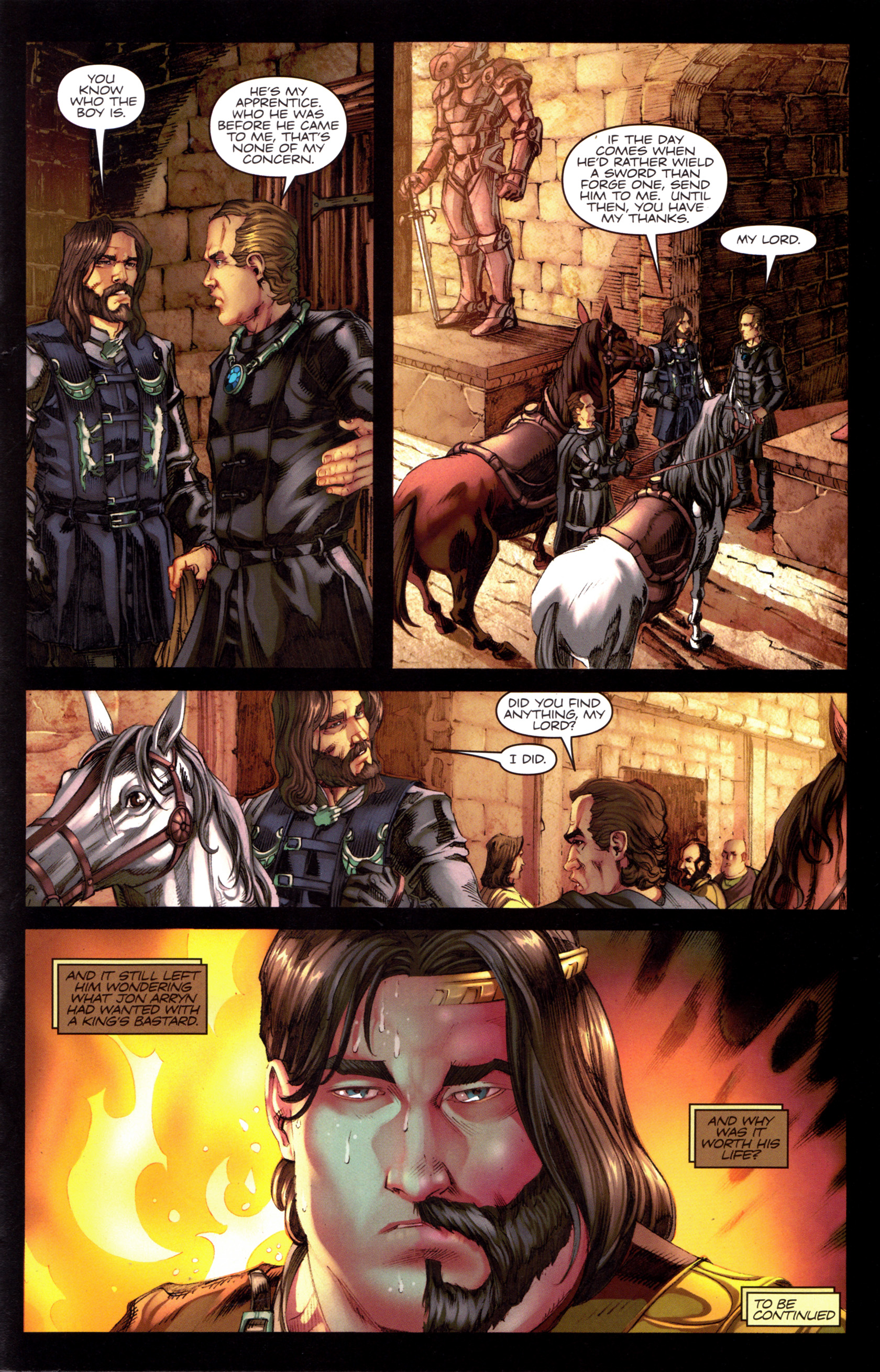 Read online A Game Of Thrones comic -  Issue #8 - 31