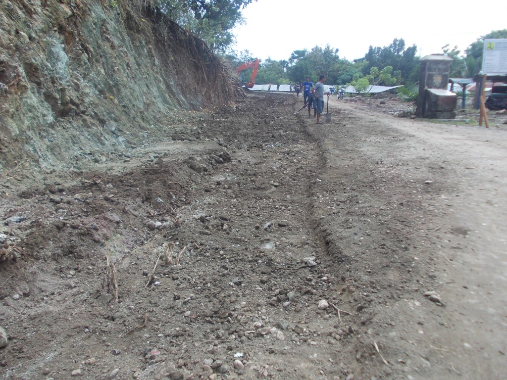 jalan tambak garam teluk gurita kakuluk mesak atapupu