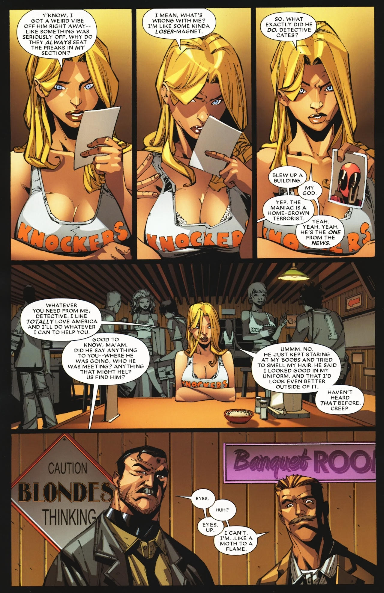Read online Deadpool: Suicide Kings comic -  Issue #2 - 4