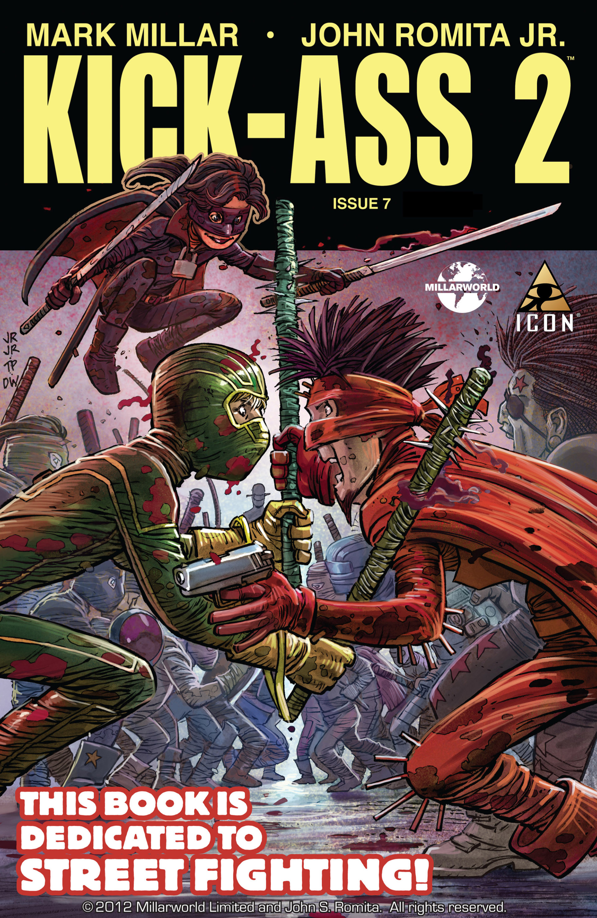 Read online Kick-Ass 2 comic -  Issue #7 - 1