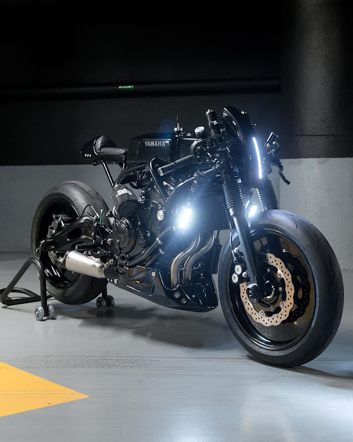 Yamaha XSR700 By Le French Atelier Hell Kustom