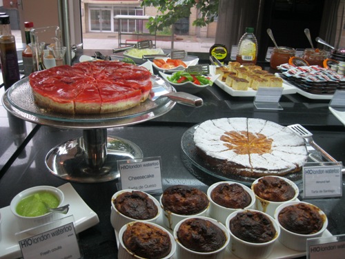 breakfast places near waterloo london