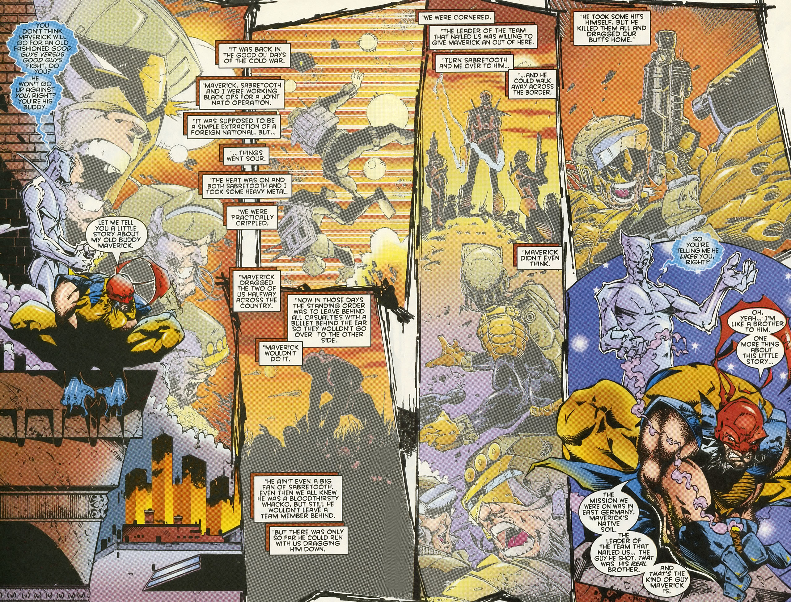Read online X-Men Unlimited (1993) comic -  Issue #15 - 28