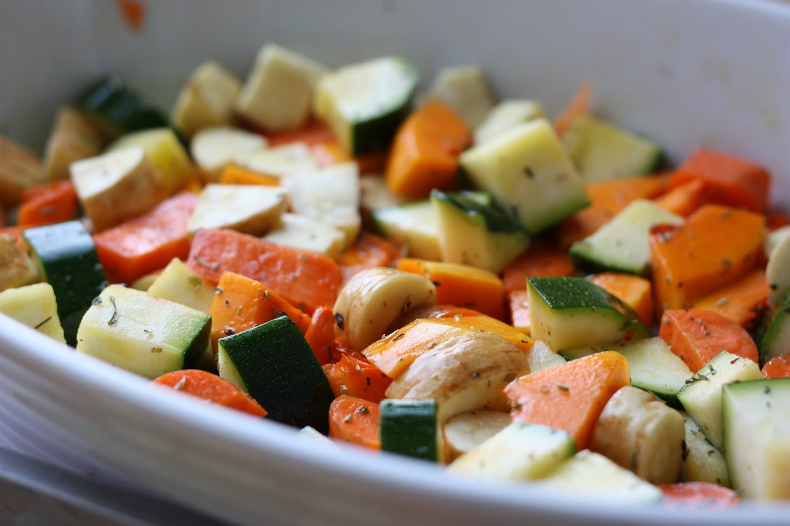 Les petits plats de Rose: Légumes d'hiver rôtis au four