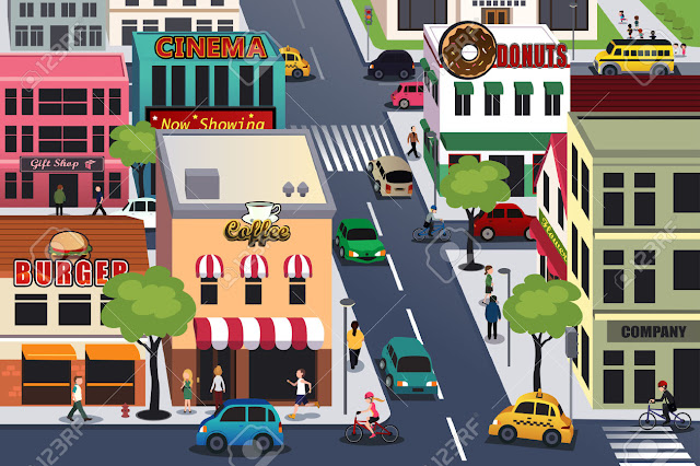 Types of Urban Settlements Types of Urban Settlements