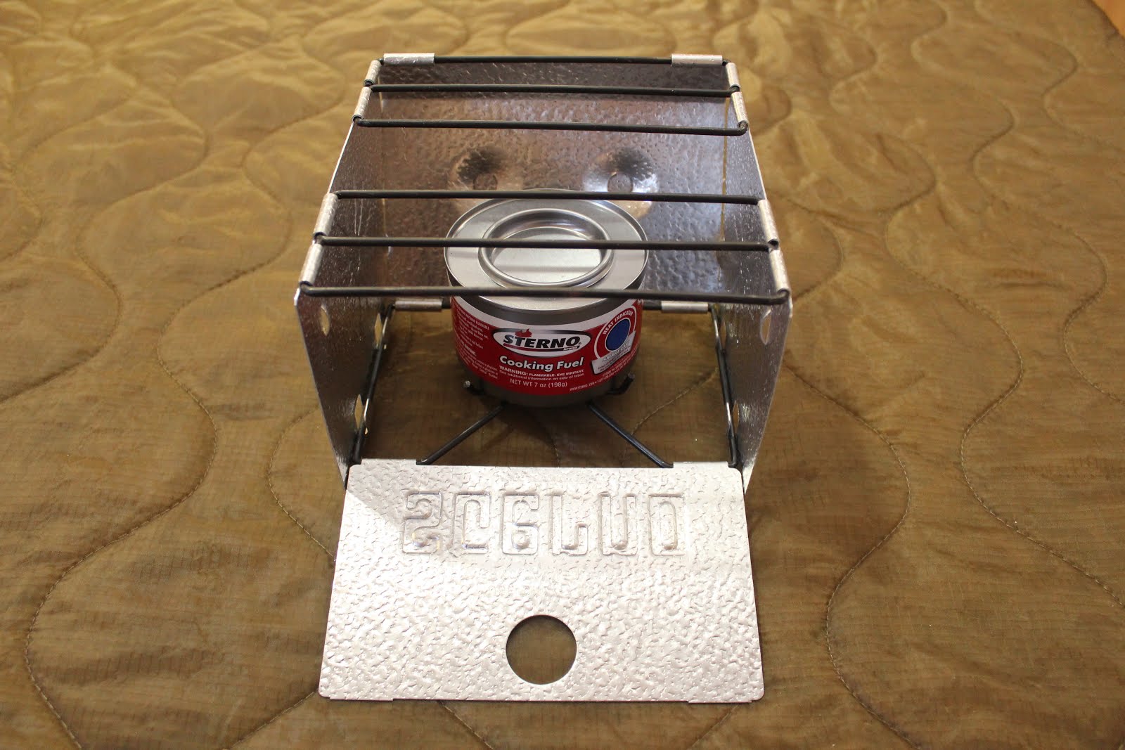 THE ON POINT RESOURCE Sterno Portable Folding Stove