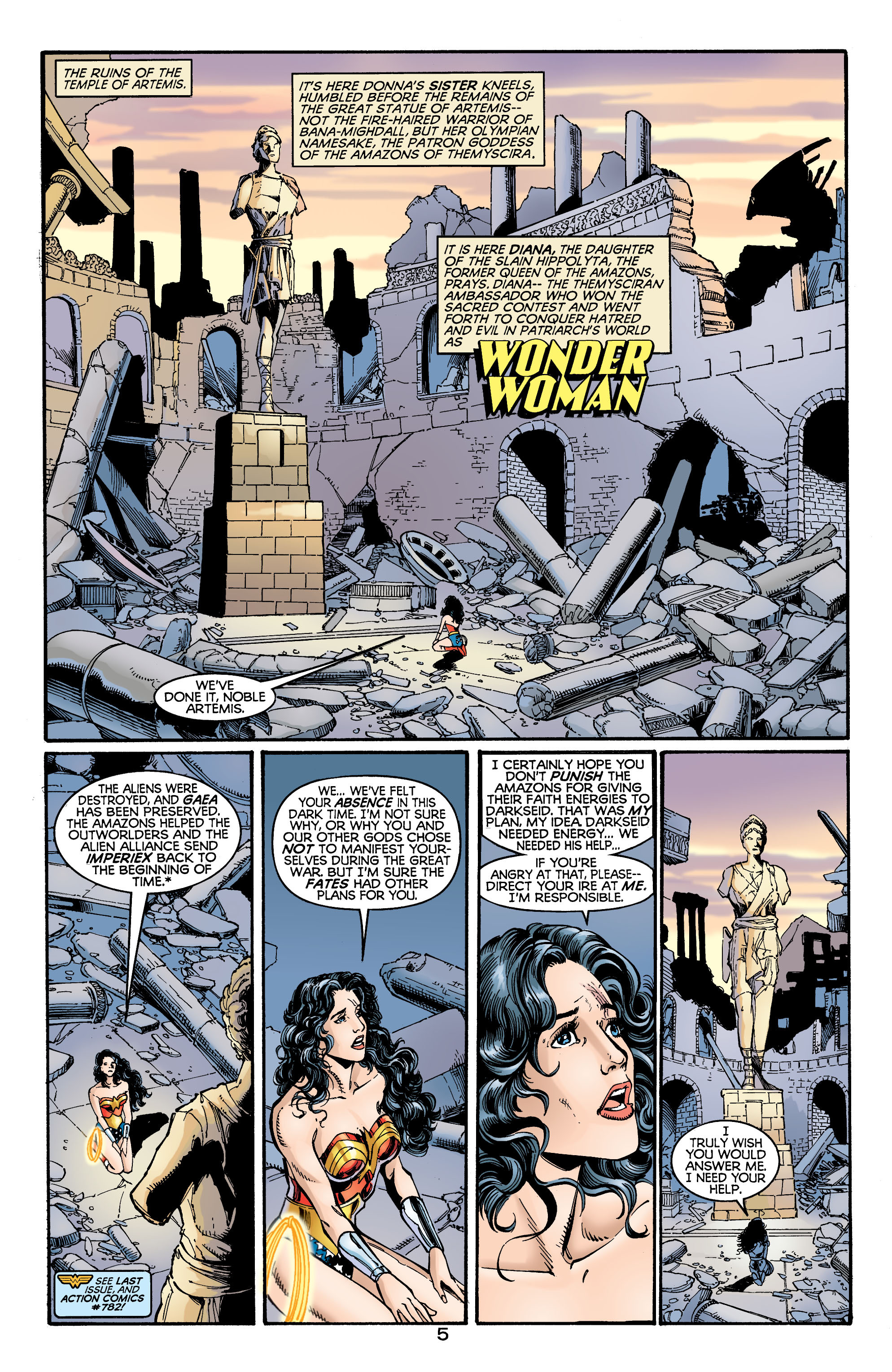 Wonder Woman (1987) 174 Page 5