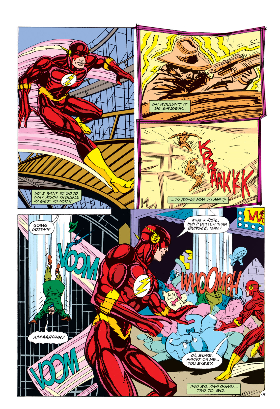 Read online The Flash (1987) comic -  Issue #74 - 14