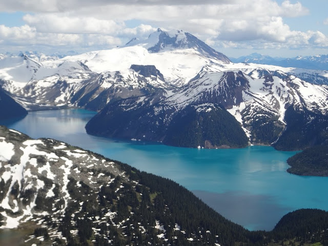 Garibaldi Lake from Black Tusk summit