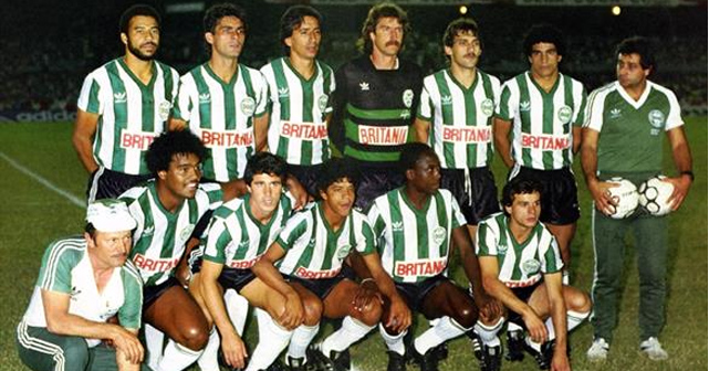 O Coritiba campeão brasileiro de 1985 Coritiba x Flamengo