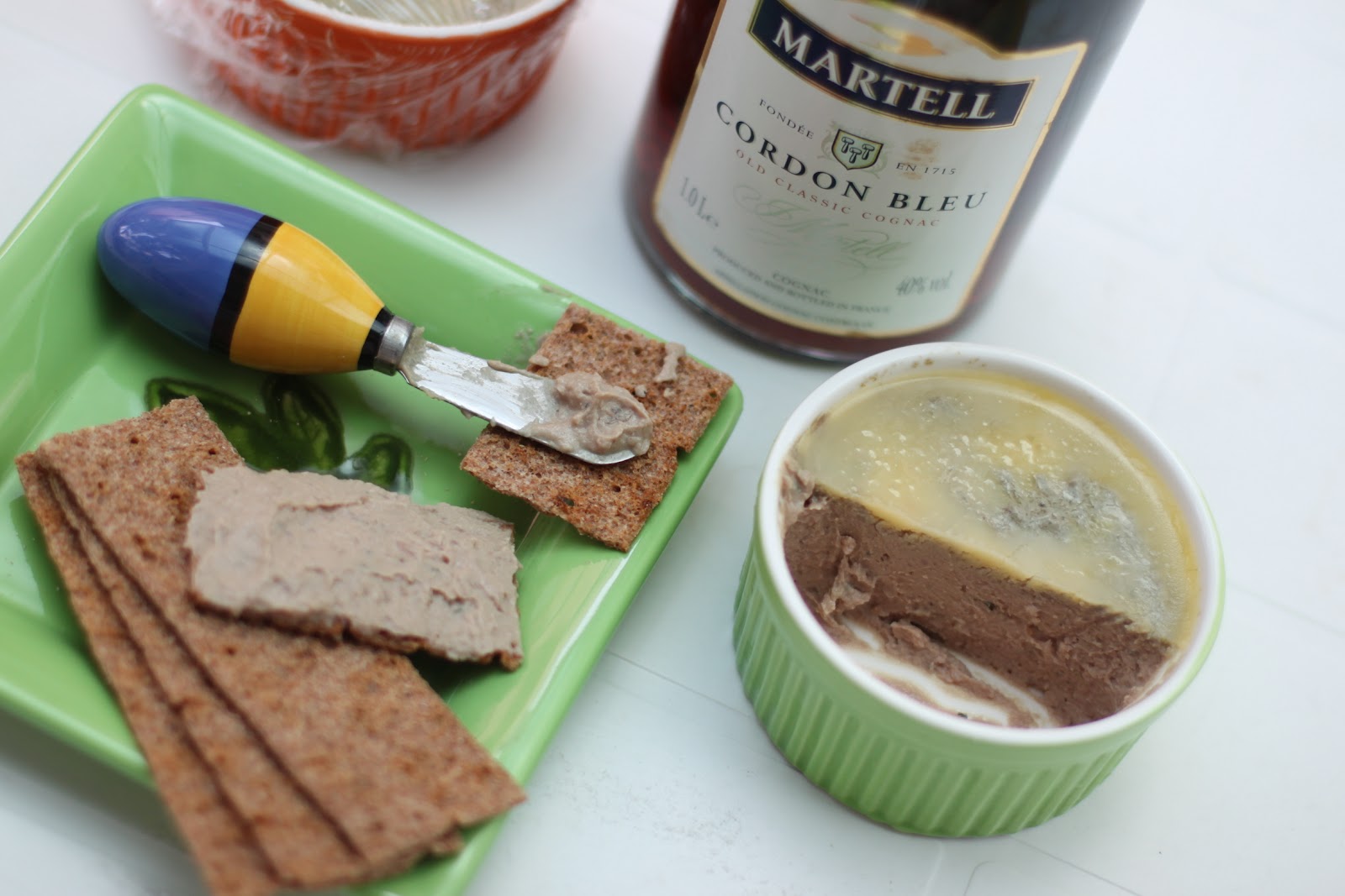 Extra Virgin Chef Classic French Chicken Liver Pate another maiden