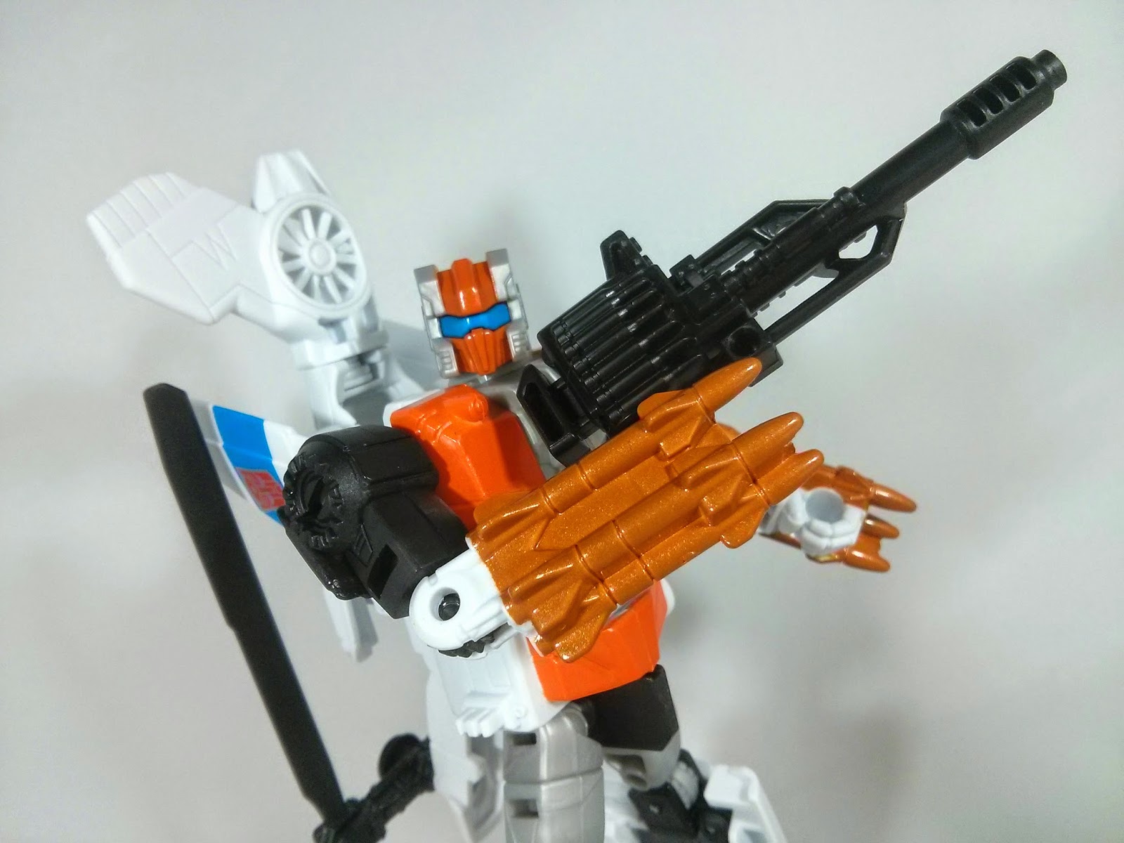 Transformers Alpha Bravos cannon