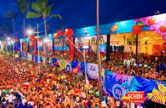 Desmontagem dos camarotes começa nesta quarta-feiraq Desmontagem dos camarotes começa nesta quarta-feira