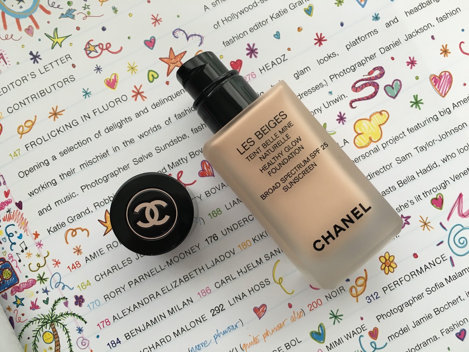 Chanel Hydrating Face Makeup