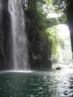 高千穂峡_真名井の滝