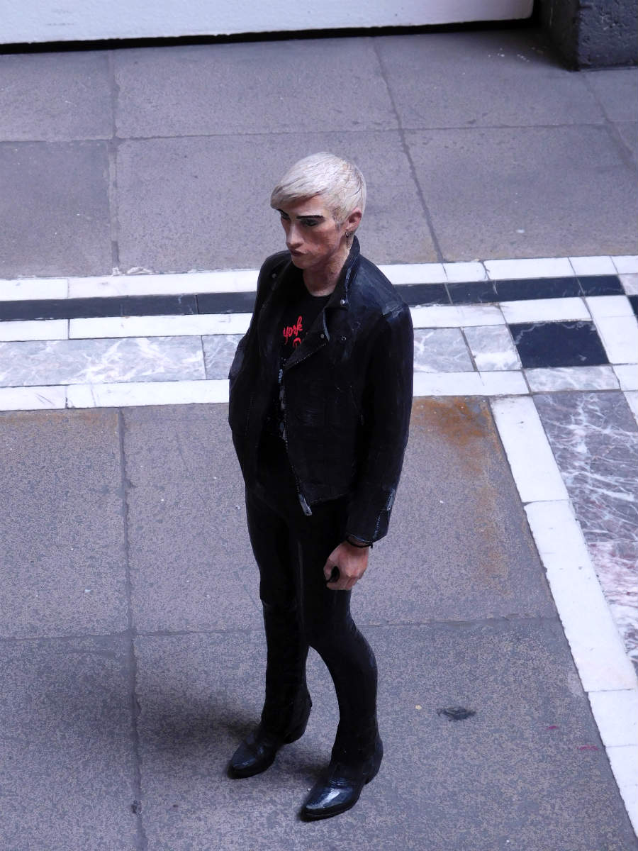 Tomoaki Suzuki en la Galería SHCP