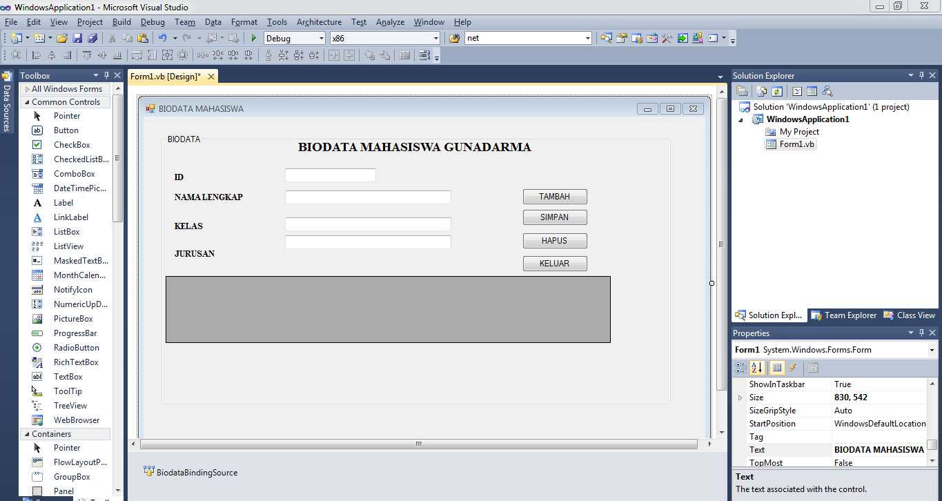 PROGRESSBAR Windows forms.