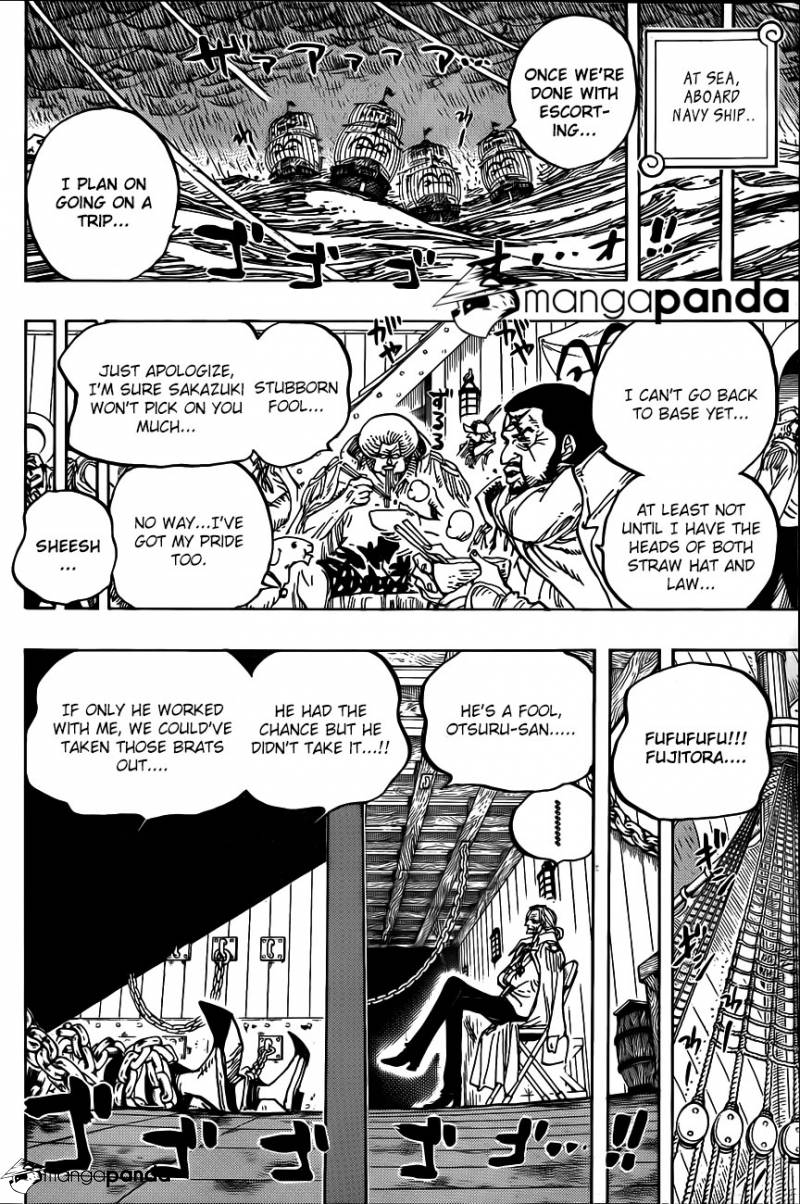 One Piece Ch 801: Opening Declaration