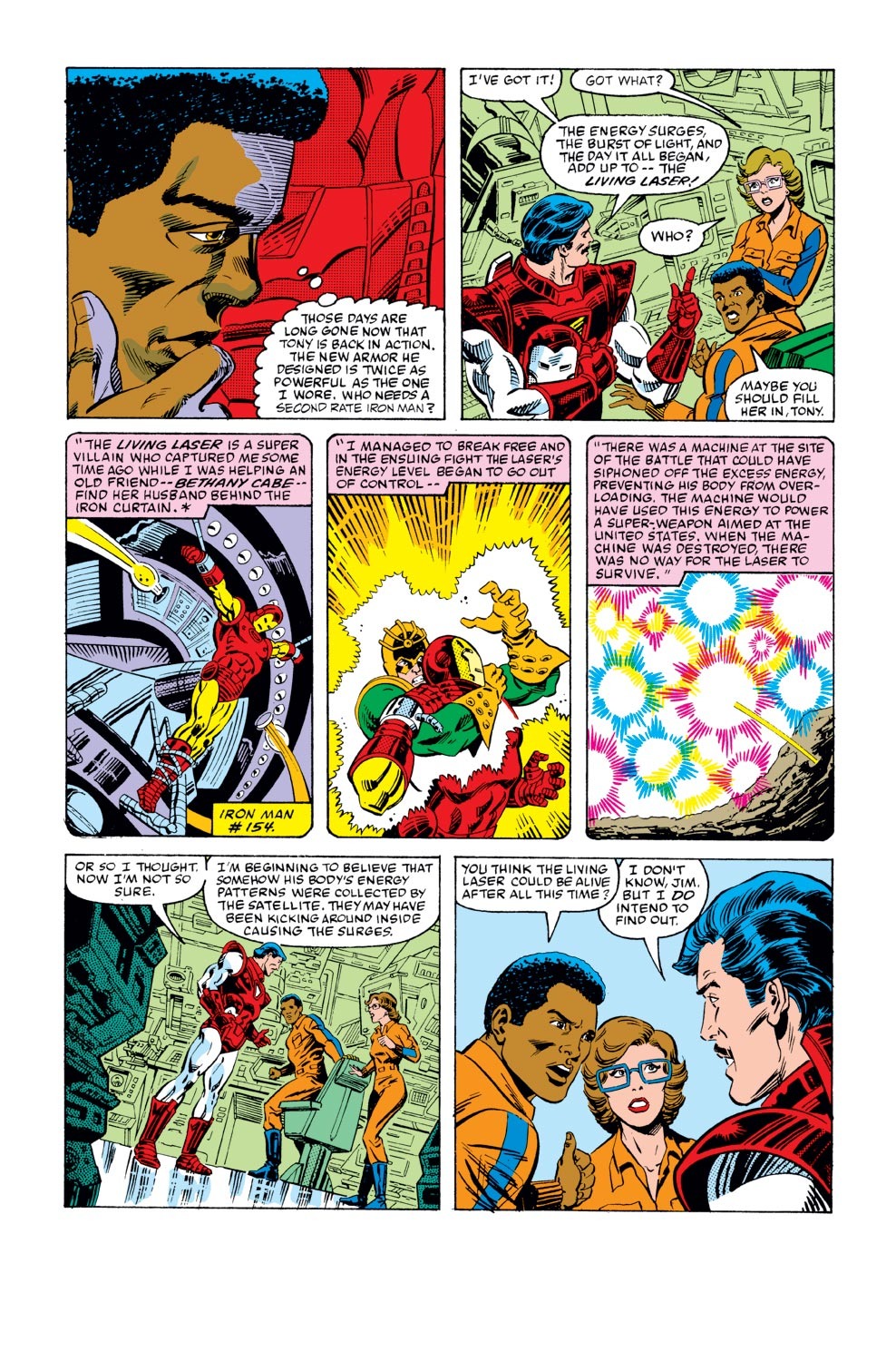 Read online Iron Man (1968) comic -  Issue #211 - 5