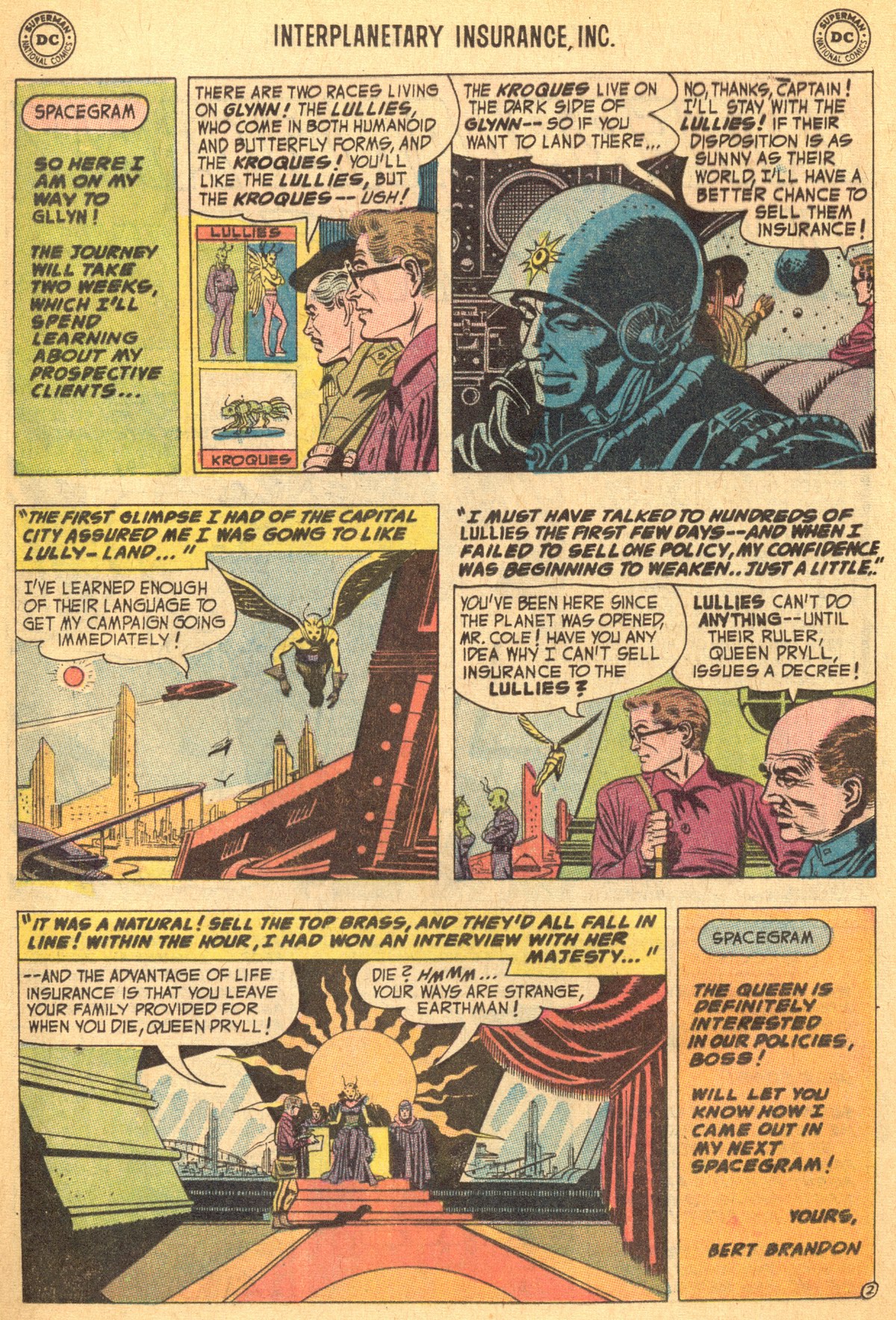 Read online Strange Adventures (1950) comic -  Issue #218 - 16