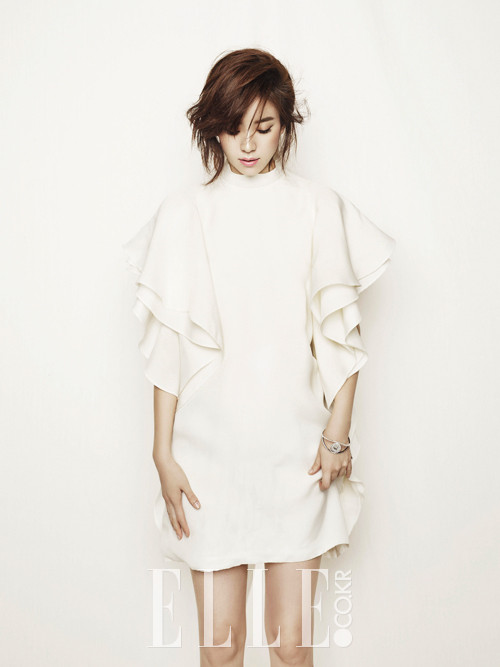 twenty2 blog: Han Hyo Joo in Elle Korea July 2013